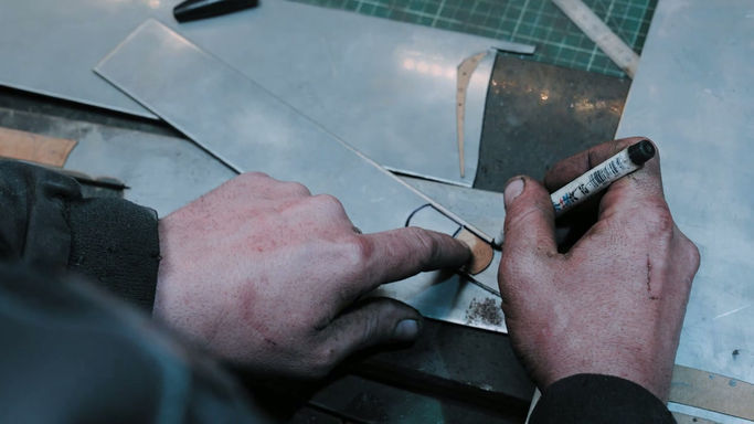 Le Temps D'un Souffle - Coutellerie d'Art YT